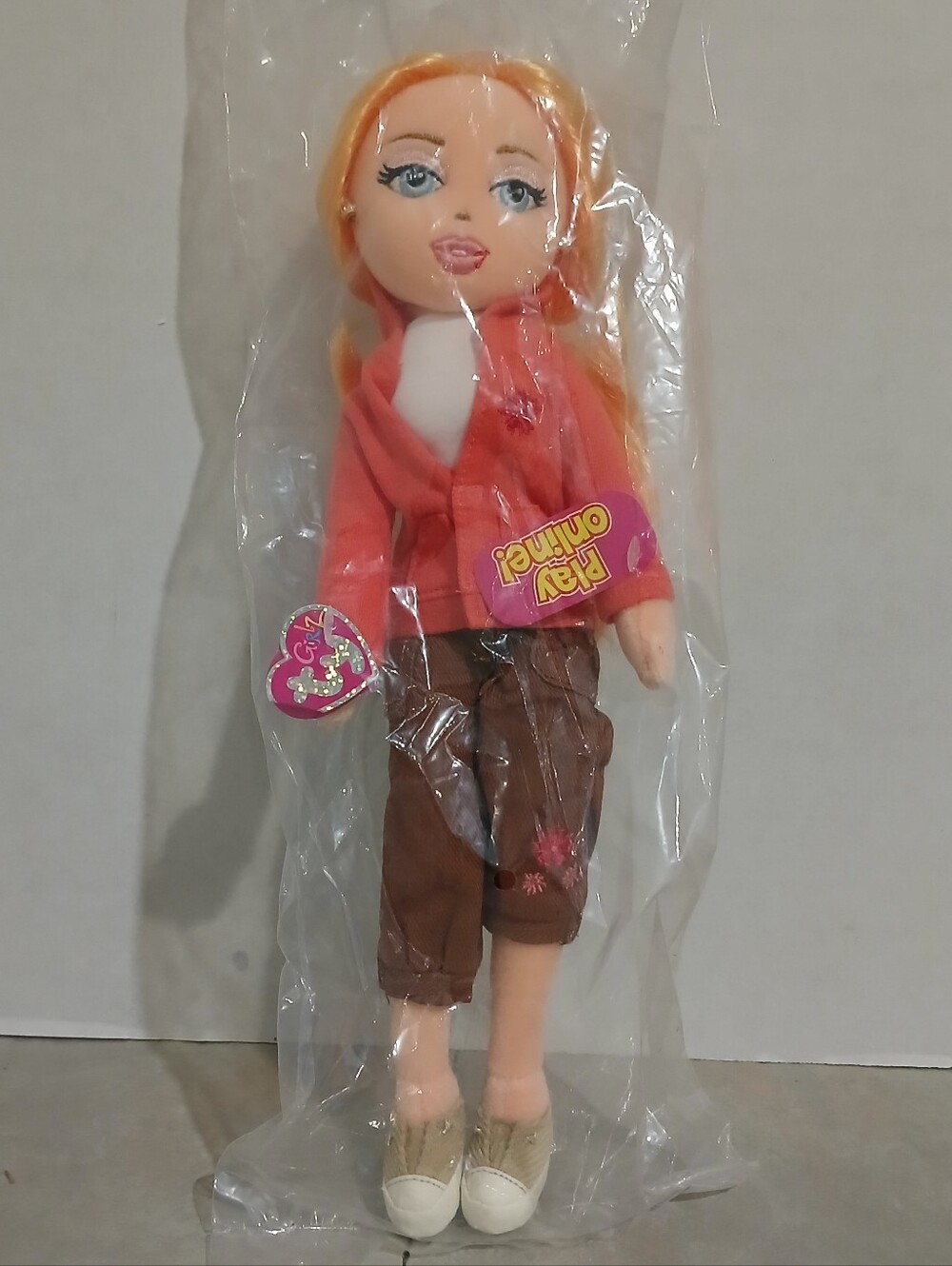 Ty Girlz Sweet Sammi Plush Doll (NEW)